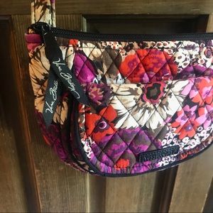 NEW Vera Bradley Crossbody Purse Lizzy Rosewood